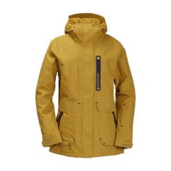 Kurtka snowboardowa damska Billabong Adiv Tropper STX 4944 Fresh Moss. Żółte kurtki damskie Billabong, xs, bez wzorów, bez kaptura, narciarskie. Za 799.99 zł.