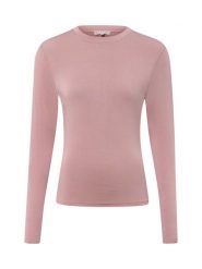 Marie Lund koszulka z długim rękawem Kobiety wiskoza różowy, M. Czerwone t-shirty damskie Marie Lund, m, bez wzorów, z wiskozy, bez kołnierzyka. Za 129.95 zł.