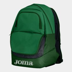 Plecak Joma Diamond II Green - trwały i szeroki projekt. Zielone plecaki męskie Joma, bez wzorów. Za 79.99 zł.
