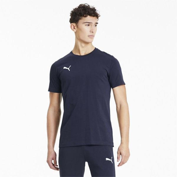 Męskie T-shirt Puma Teamgoal 23 Casuals. Niebieskie t-shirty męskie Puma, m, bez wzorów, z bawełny, bez kołnierzyka. Za 190.00 zł.