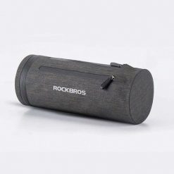 Sakwa, torba rowerowa na kierownicę Rockbros AS-051. Szare torebki klasyczne damskie ROCKBROS, bez wzorów, bez dodatków. Za 99.99 zł.