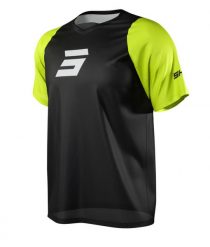 Koszulka z Długim Rękawem na rower dla dorosłych Neo Defender. Czarne t-shirty sportowe męskie SHOT RACE GEAR, s, z materiału, bez ramiączek, na fitness i siłownię. Za 140.00 zł.
