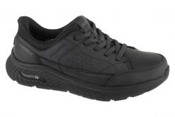Buty sportowe Sneakersy męskie, Slip Ins: Arch Fit Crosser - Felix. Czarne buty sportowe na co dzień męskie Skechers, z materiału, bez zapięcia, trekkingowe. Za 389.99 zł.