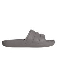Adidas Klapki "Flow" w kolorze szarym rozmiar: 38. Szare klapki damskie Adidas, bez wzorów, bez obcasa. Za 86.99 zł.