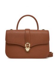 Aigner Torebka 133051 Brązowy. Brązowe torebki klasyczne damskie Aigner, bez wzorów, ze skóry, bez dodatków. Za 1,869.00 zł.