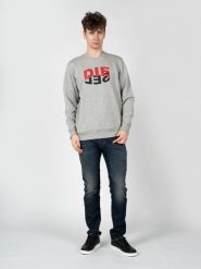 Diesel Bluza "S-Girk" | A00809-0IAJH-9CB | Mężczyzna | Szary. Szare bluzy bez kaptura męskie Diesel, m, z bawełny. W wyprzedaży za 289.00 zł.