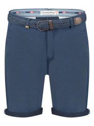 Canadian Peak Bermudy "Podexeak" w kolorze granatowym rozmiar: 3XL. Niebieskie szorty męskie Canadian Peak, bez wzorów, z tkaniny. Za 105.38 zł.