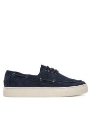 Vagabond Shoemakers Półbuty Paul 2.0 6183-040-64 Granatowy. Niebieskie półbuty damskie Vagabond Shoemakers, bez wzorów, ze skóry, bez obcasa, na płaskiej podeszwie. Za 679.99 zł.