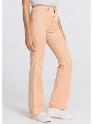 CIMARRON Spodnie w kolorze pomarańczowym rozmiar: W29. Pomarańczowe spodnie materiałowe damskie CIMARRON, bez wzorów, z materiału. Za 166.88 zł.
