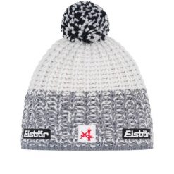 Czapka Eisbar Refocus Pompon MÜ SA. Szare czapki męskie Eisbar, bez wzorów, z dzianiny, eleganckie. Za 249.90 zł.