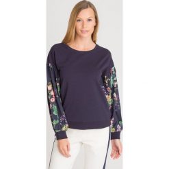 BLUZA LIU JO. Niebieskie bluzy bez kaptura damskie Liu Jo, l, z bawełny. Za 401.40 zł.