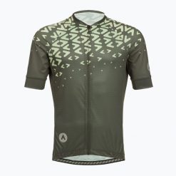 Koszulka rowerowa męska ATTABO Tevi. Zielone t-shirty sportowe męskie ATTABO, m, bez ramiączek, rowerowe. Za 129.99 zł.