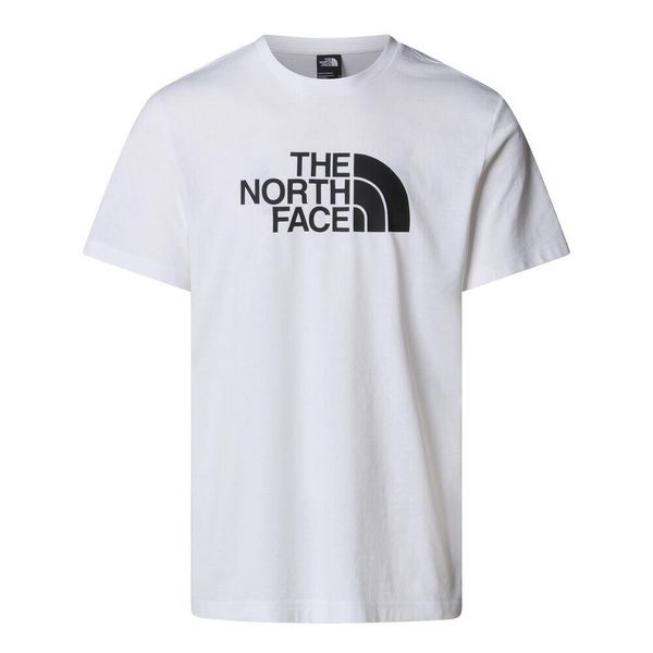 Koszulka sportowa męska The North Face Easy Tnf. Białe t-shirty sportowe męskie The North Face, m, bez ramiączek. Za 177.00 zł.