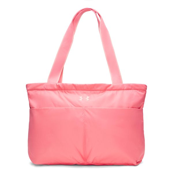 Torba Under Armour Studio Lite Tote 1388920. Białe torebki klasyczne damskie Under Armour, bez wzorów, z materiału, bez dodatków. Za 169.00 zł.