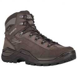 Buty trekkingowe męskie Lowa Renegade Evo Mid Gtx. Brązowe buty trekkingowe męskie Lowa, z materiału, za kostkę, bez zapięcia, trekkingowe. Za 1,145.00 zł.