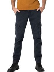 Timezone Spodnie "Niklas" - Regular fit - w kolorze antracytowym rozmiar: W34/L32. Czarne spodnie materiałowe męskie Timezone, bez wzorów, z bawełny. Za 145.45 zł.