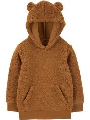 Carter's Bluza w kolorze jasnobrązowym rozmiar: 80. Brązowe bluzy i bluzki niemowlęce Carter´s, bez wzorów, bez ramiączek, bez kaptura. Za 56.79 zł.