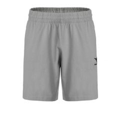 Spodenki krótkie męskie DIADORA SHORT CORE. Szare szorty męskie Diadora, bez kołnierzyka. Za 49.99 zł.