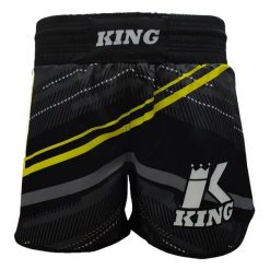 Krótka MMA King Pro Boxing Blade 2. Czarne szorty męskie KING PRO BOXING, bez wzorów, z tkaniny, sportowe. Za 292.00 zł.