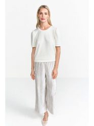Rich & Royal Koszulka w kolorze białym rozmiar: S. Białe t-shirty damskie Rich & Royal, s, bez wzorów, bez kołnierzyka. Za 149.45 zł.