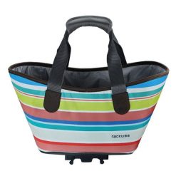 Systemowa torba na zakupy AGNETHA. Niebieskie shopper bag damskie RACKTIME, bez wzorów, bez dodatków. Za 339.90 zł.