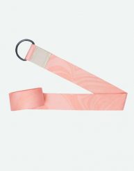 Pasek do jogi Yoga Design Lab. Czerwone paski męskie YOGA DESIGN LAB, bez wzorów, z materiału. Za 78.99 zł.
