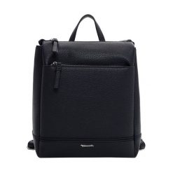 Tamaris Plecak TAS Kennia Plecaki 1 ct Czarny Damski. Czarne plecaki damskie Tamaris, bez wzorów, z materiału, eleganckie. Za 278.99 zł.