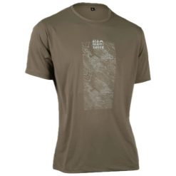 T-shirt damski Élémenterre Squadron. Brązowe t-shirty damskie Elementerre, l, bez wzorów, z materiału, bez kołnierzyka. Za 141.00 zł.