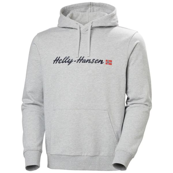 Bluza Helly Hansen Core Graphic. Szare bluzy bez kaptura męskie Helly Hansen. Za 379.00 zł.