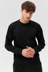 Męska bluza dresowa Rough Radical Active Cotton. Szare bluzy sportowe męskie ROUGH RADICAL, bez wzorów, z bawełny, eleganckie, bez kołnierzyka, bez ramiączek. Za 143.90 zł.