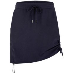 Damska spódnica pętelkowa Nataly Blue. Niebieskie spódniczki damskie LOOP, na lato, bez wzorów, eleganckie. Za 151.99 zł.