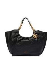 MICHAEL Michael Kors Torebka 30T6A50T9L Czarny. Czarne torebki klasyczne damskie MICHAEL Michael Kors, bez wzorów, ze skóry, bez dodatków. Za 2,029.00 zł.