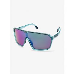 Okulary rowerowe Rudy Project Spinshield - multilaser green/crystal azur. Zielone okulary przeciwsłoneczne męskie Rudy Project. Za 558.99 zł.