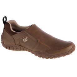 Buty Caterpillar Opine M P722314 brązowe. Brązowe buty sportowe na co dzień męskie z gumy, bez zapięcia. Za 562.45 zł.