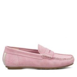 Mokasyny Gant. Czerwone mokasyny damskie Gant. Za 399.99 zł.
