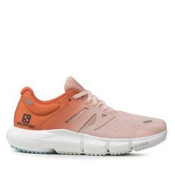 Buty do biegania Salomon. Brązowe obuwie do biegania damskie Salomon. Za 659.99 zł.