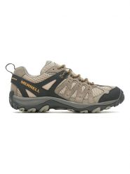Merrell Skórzane buty turystyczne "Accentor 3" w kolorze jasnobrązowym rozmiar: 40. Brązowe buty trekkingowe męskie MERRELL, ze skóry, bez zapięcia, outdoorowe. Za 306.73 zł.