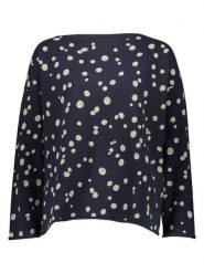 Juvia Bluza w kolorze granatowym rozmiar: M. Niebieskie bluzy bez kaptura damskie JUVIA, m, z bawełny. Za 189.95 zł.