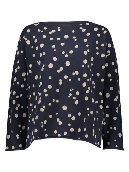 Juvia Bluza w kolorze granatowym rozmiar: M. Niebieskie bluzy bez kaptura damskie JUVIA, m, z bawełny. Za 189.95 zł.