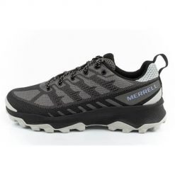Buty trekkingowe damskie Merrell Speed Eco. Szare obuwie trekkingowe damskie MERRELL. Za 365.00 zł.