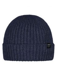 Barts Czapka "Meeson" w kolorze granatowym rozmiar: onesize. Niebieskie czapki męskie Barts, z aplikacjami, prążkowane, sportowe. Za 77.73 zł.