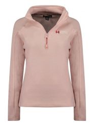 Canadian Peak Bluza polarowa "Tugeak" w kolorze jasnoróżowym rozmiar: XXL. Różowe bluzy bez kaptura damskie Canadian Peak, xxl, z materiału. Za 57.06 zł.