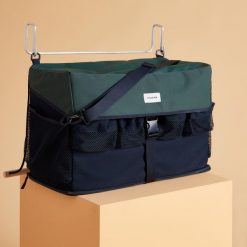 Torba na boks Fouganza All In. Niebieskie torby męskie na ramię FOUGANZA, bez wzorów, z materiału, przez ramię. Za 249.99 zł.