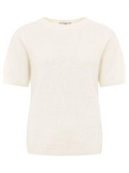 Zwillingsherz Sweter w kolorze kremowym rozmiar: M. Brązowe swetry klasyczne damskie Zwillingsherz, m, z kaszmiru, bez kołnierzyka. Za 418.69 zł.