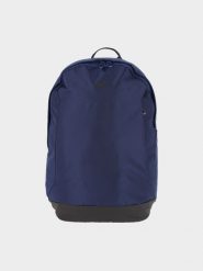 4F Plecak miejski (20 L) z kieszenią na laptopa - granatowy Uniwersalny. Niebieskie plecaki damskie 4f, bez wzorów, z syntetyku, eleganckie. Za 169.99 zł.