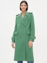 Noisy May Płaszcz przejściowy 27026542 Zielony Regular Fit. Zielone płaszcze damskie Noisy may, xl, bez wzorów, z syntetyku. Za 229.99 zł.