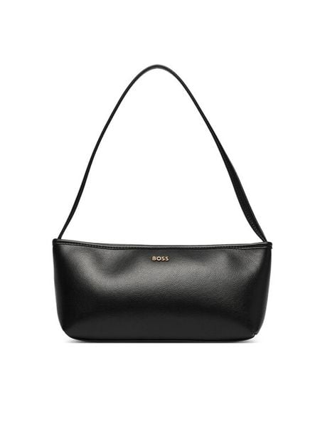 BOSS Torebka 50567590 Czarny. Czarne torebki klasyczne damskie Boss, bez wzorów, ze skóry, bez dodatków. Za 381.99 zł.