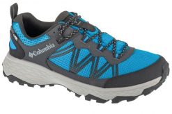 Buty trekkingowe męskie, Peakfreak Rush Outdry. Niebieskie buty trekkingowe męskie Columbia, z materiału, przed kostkę, bez zapięcia, trekkingowe. Za 449.99 zł.
