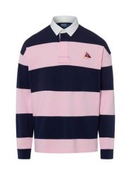Polo Ralph Lauren koszulka polo Mężczyźni Bawełna (100%) różowy|niebieski, L. Czerwone koszulki polo męskie Polo Ralph Lauren, l, bez wzorów, z bawełny, bez ramiączek. Za 1,199.95 zł.
