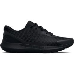 Buty do biegania damskie Under Armour Surge 3. Czarne obuwie do biegania damskie Under Armour. Za 196.99 zł.